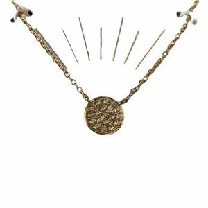 𝅺SHINE sterling silver necklace